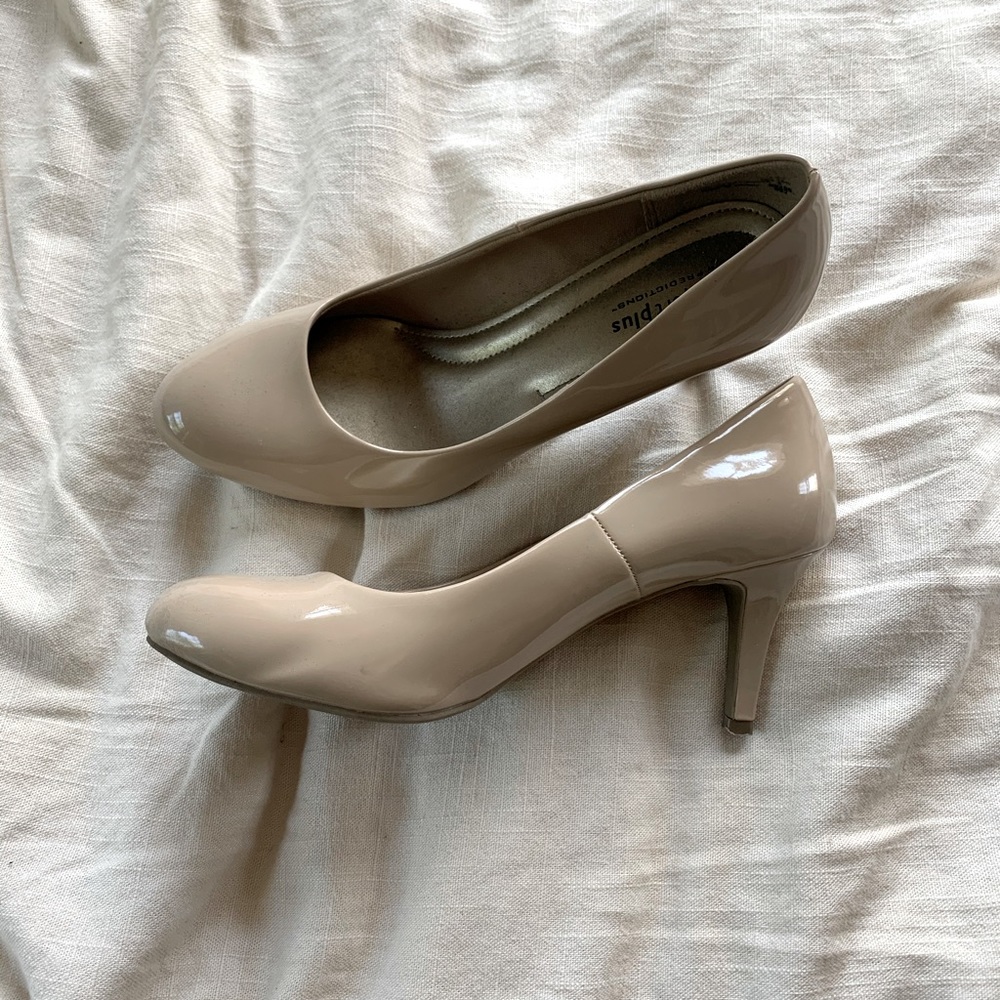 Nude heels